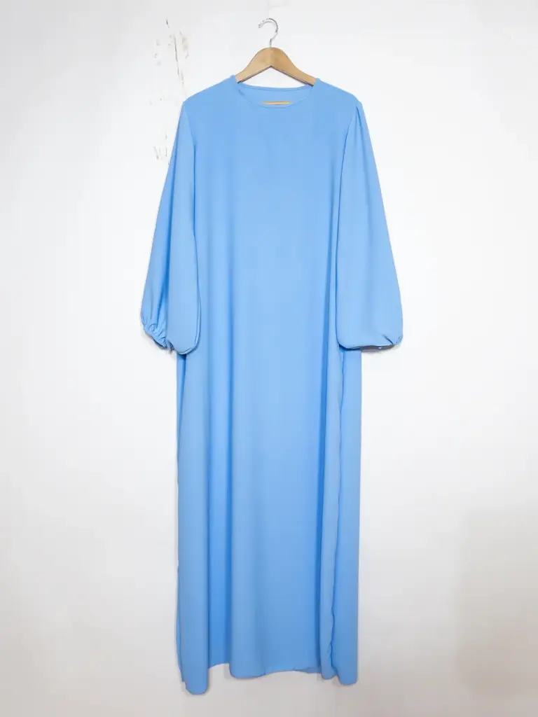 Robe abaya réf RoL2333pk longue pour femme 185cm 