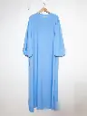 Robe abaya réf RoL2370pk longue pour femme 185cm