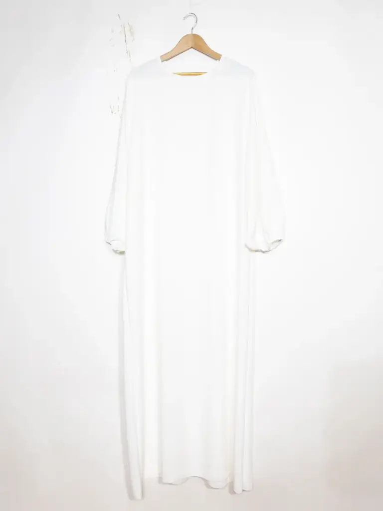 Robe abaya réf RoL2333pk longue pour femme 185cm 
