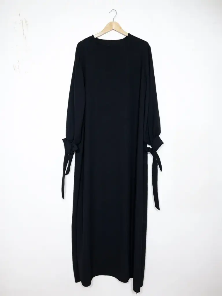Robe abaya réf RoL2333pk longue pour femme 185cm  (Black)