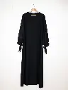 Robe abaya réf RoL2378pk longue pour femme 185cm 