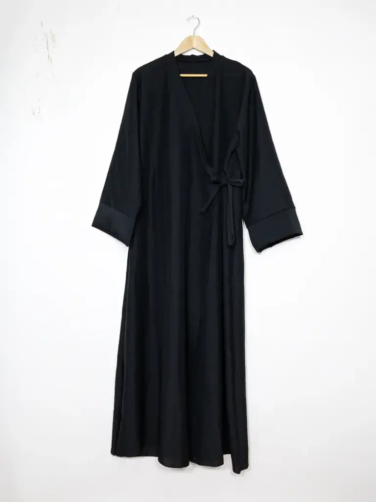 Robe abaya réf RoL2378pk longue pour femme 185cm 