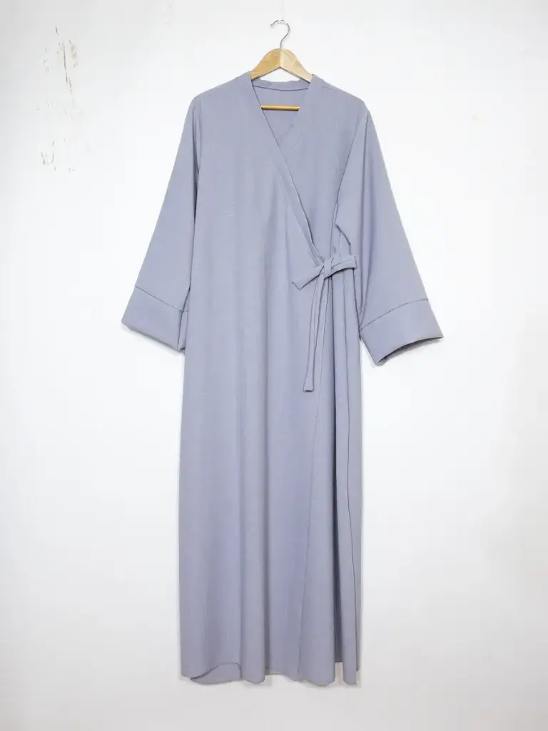 Robe abaya réf RoL2378pk longue pour femme 185cm 