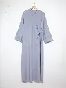 Robe abaya réf RoL2378pk longue pour femme 185cm 