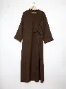 Robe abaya réf RoL2378pk longue pour femme 185cm 