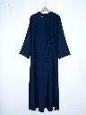 Robe abaya port feuille ref:L2383LIN pour femme 185cm