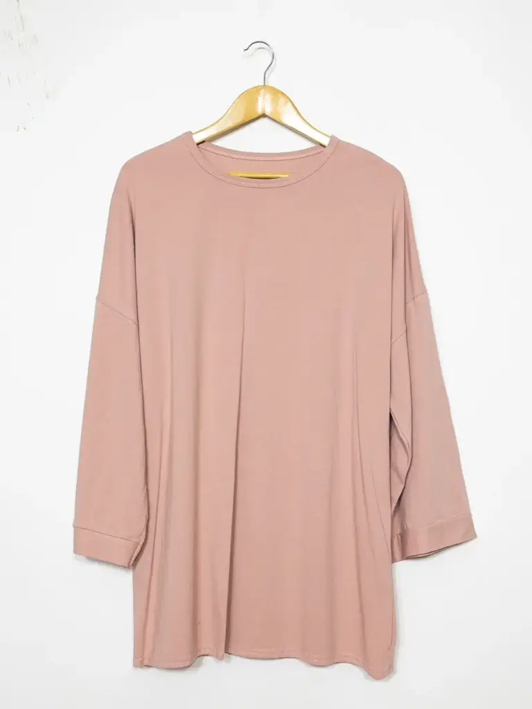 Tunique ref: 2335 Top-cot (Old Rose)
