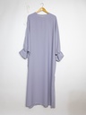 Abaya longue femme ref: 23312pk