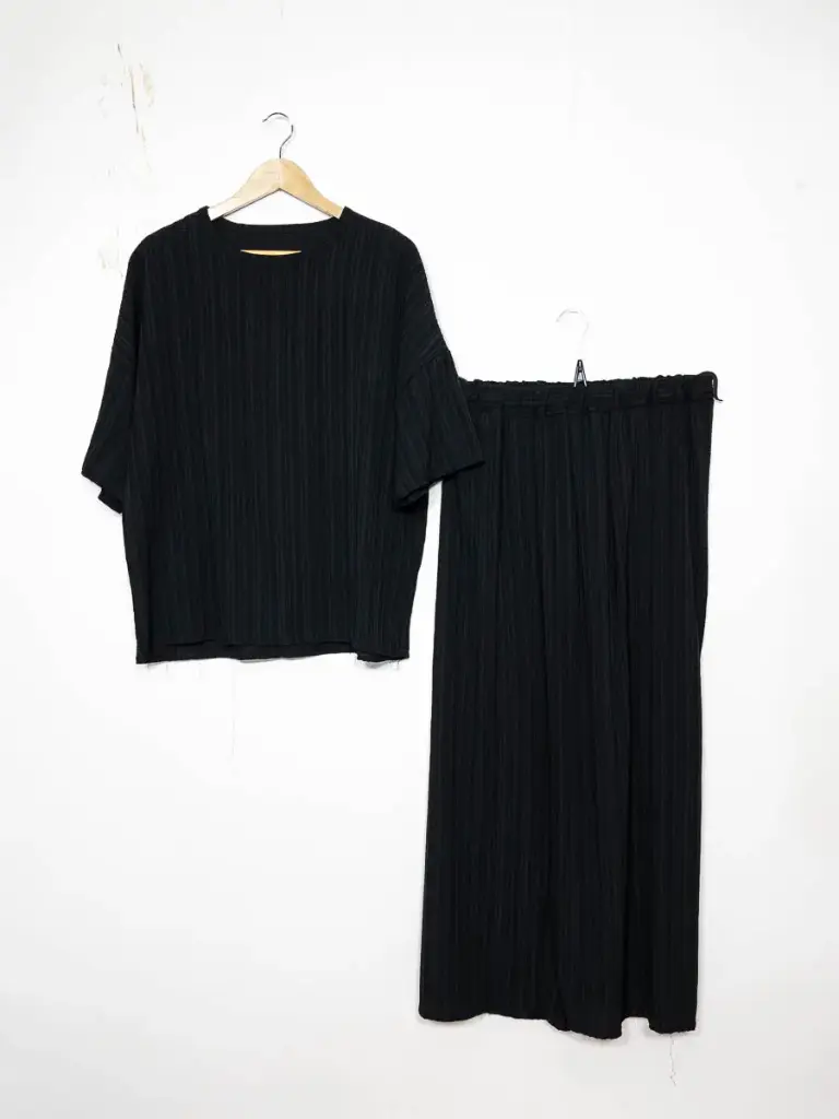 Ensemble manches courtes REF: EN2330FF-59PAN (Black)