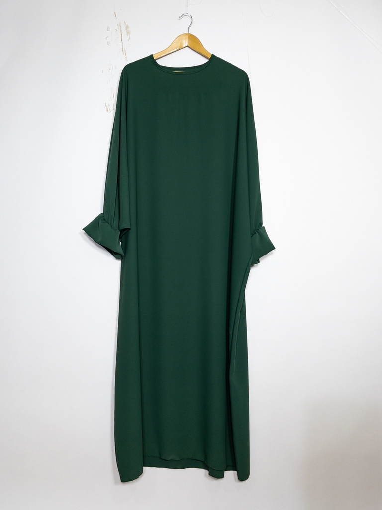 Abaya longue femme ref: 23312pk