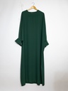 Abaya longue femme ref: 23312pk