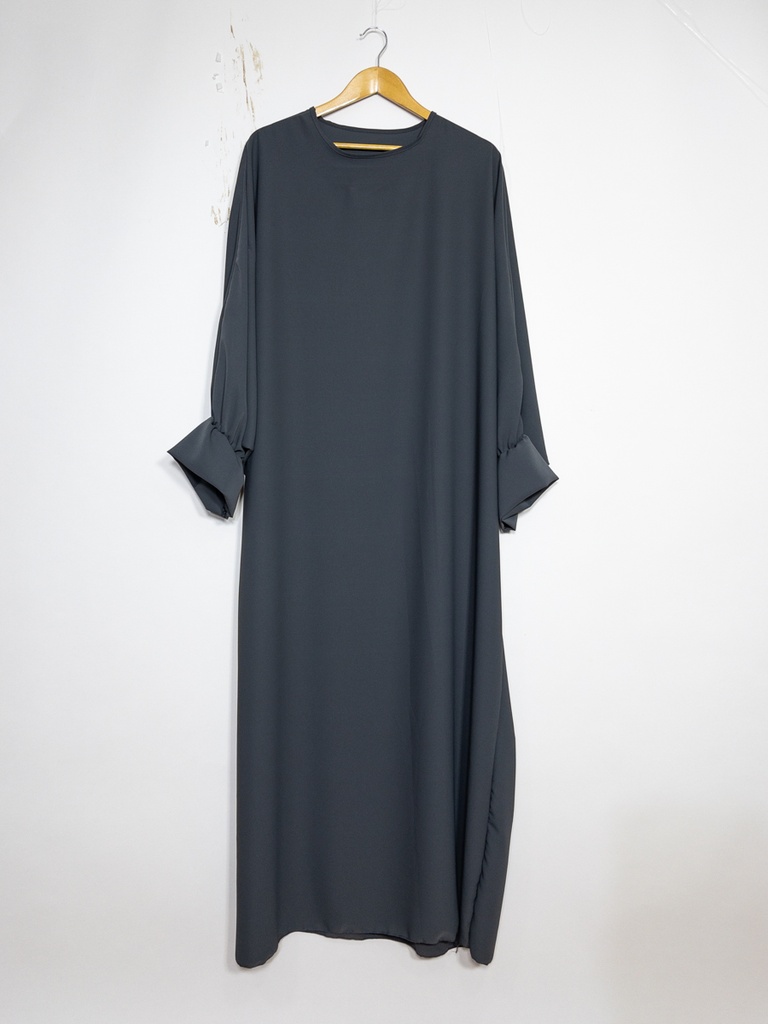 Abaya longue femme ref: 23312pk