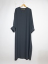 Abaya longue femme ref: 23312pk