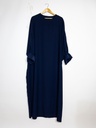 Abaya longue femme ref: 23312pk
