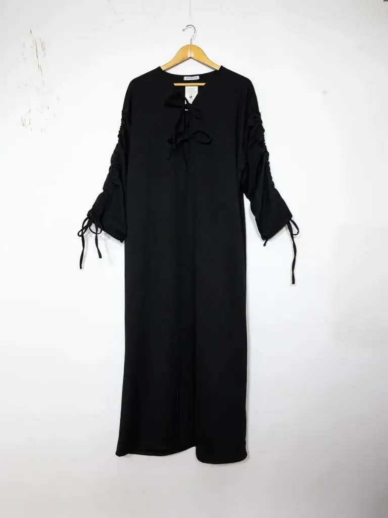 Kimono pour femme ref:Y106  (Noir)