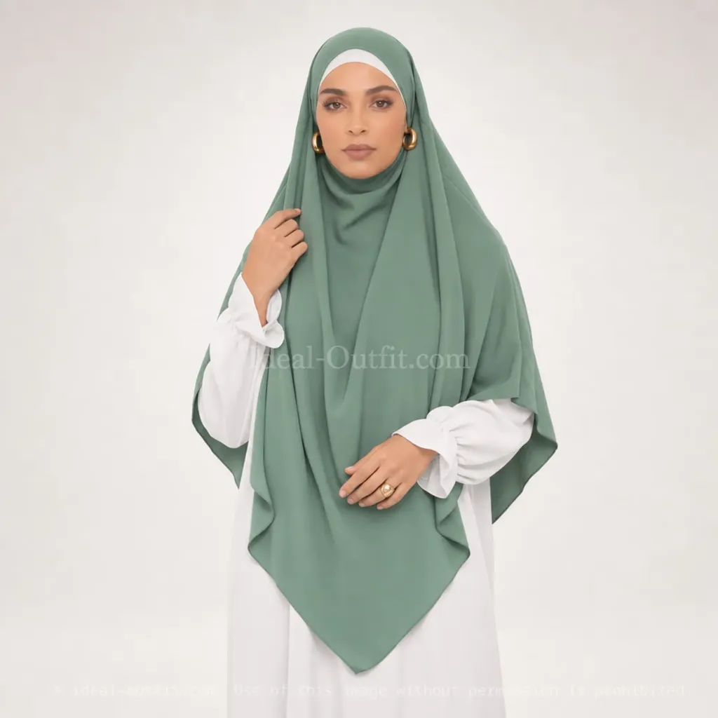 Khimar longue pour femme ref:Ca2307pk