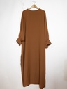 Long abaya for women REF: 23312pk