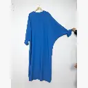 Abaya longue femme ref: 23312pk