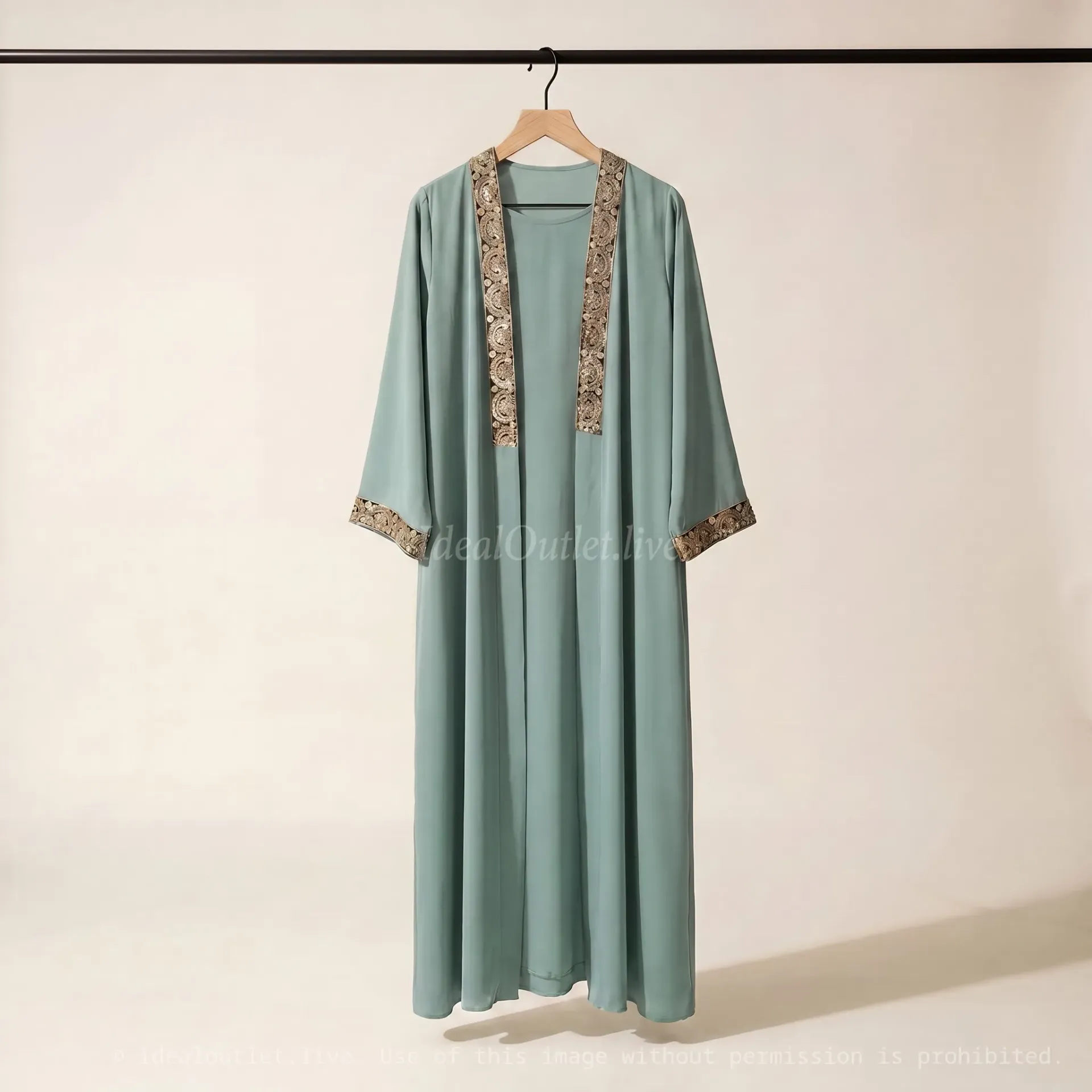 Kimono en soie de Médine pour femme REF: 2357-2PK
