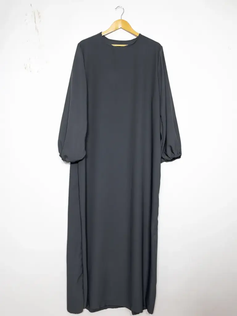 Robe abaya réf RoL2333pk longue pour femme 185cm 