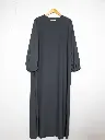 Robe abaya réf RoL2333pk longue pour femme 185cm 