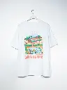 T-shirt Oversize Imprimé REF:YTS110