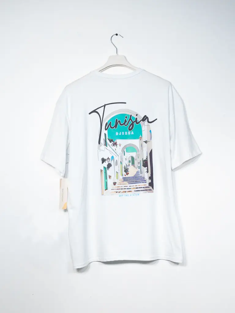 T-shirt Oversize Imprimé REF:YTS111