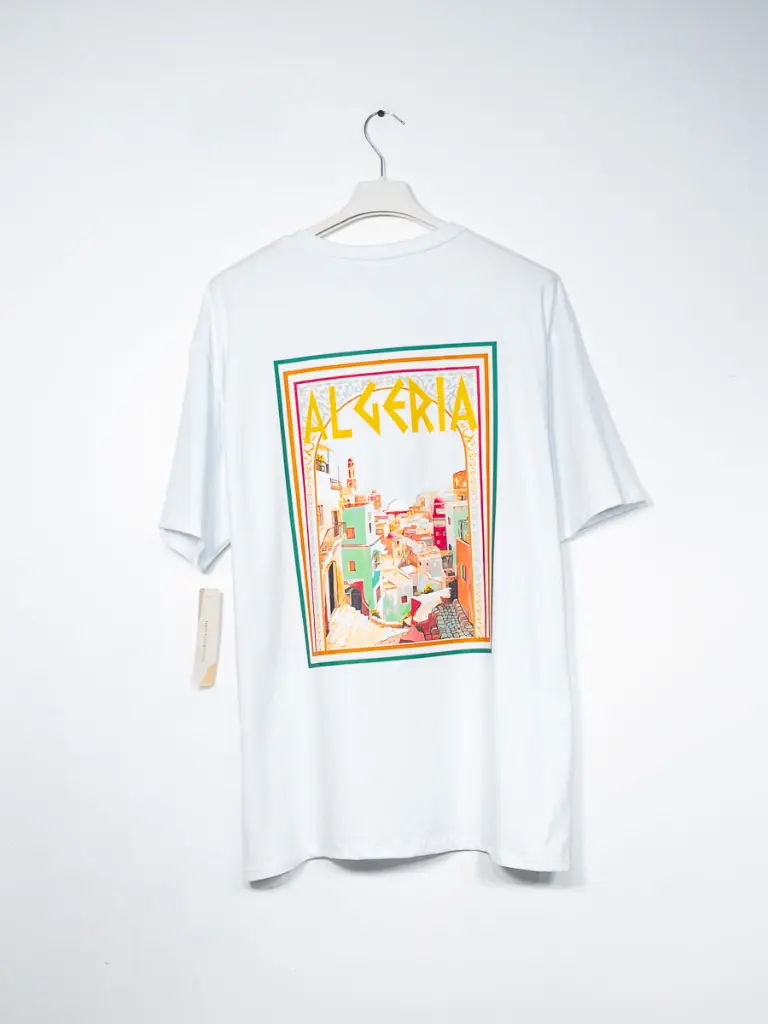 T-shirt Oversize Imprimé REF:YTS112
