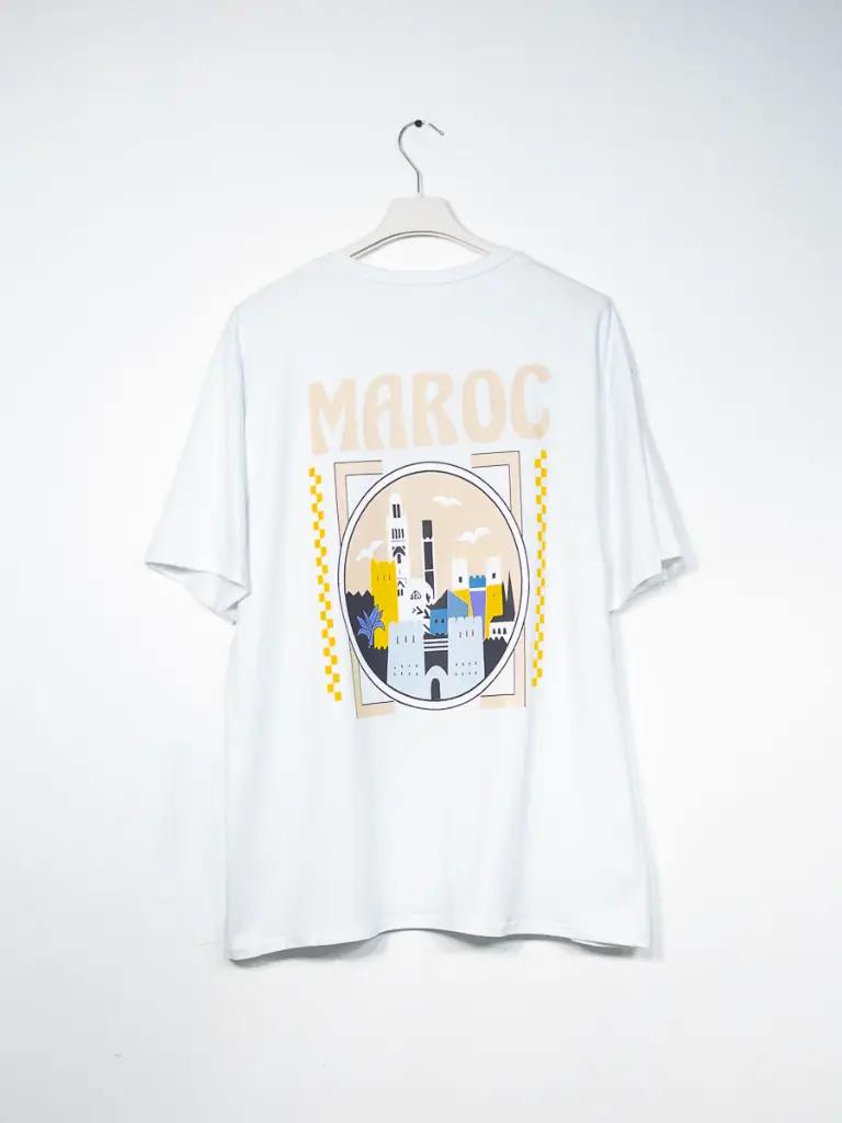 T-shirt Oversize Imprimé REF:YTS113