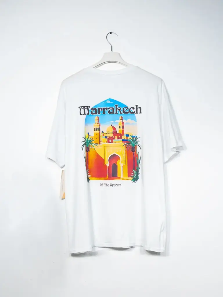 T-shirt Oversize Imprimé REF:YTS114