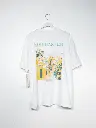 T-shirt Oversize Imprimé REF:YTS115