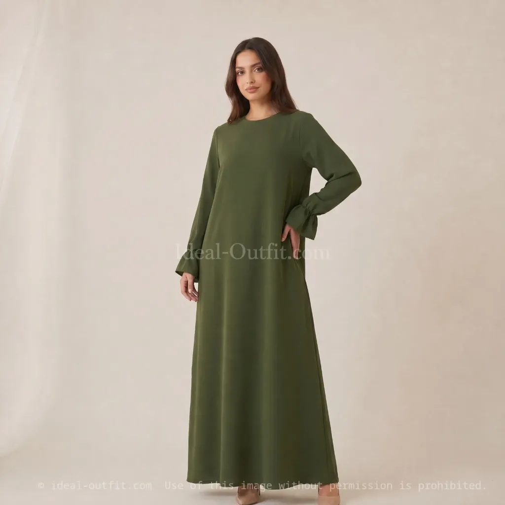 Abaya longue large ref:Ro2316jazz