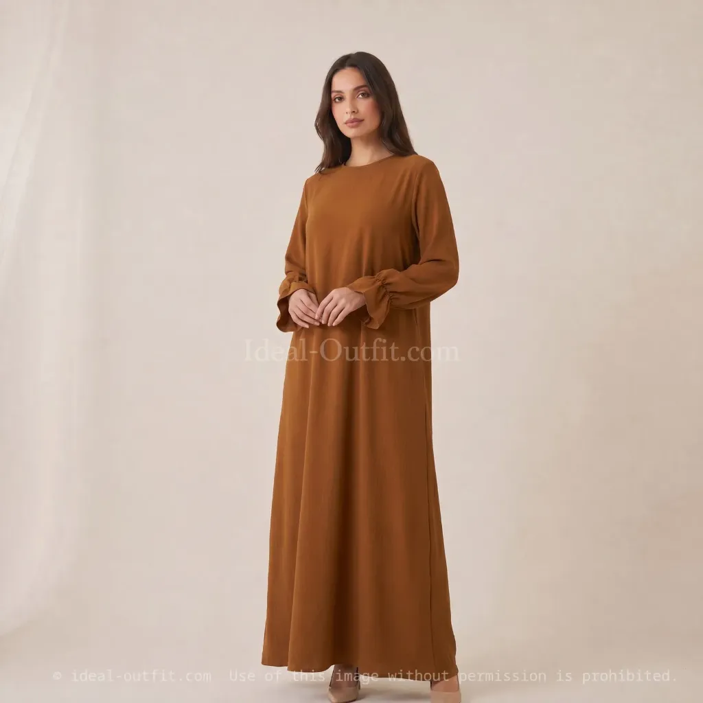 Abaya longue large ref:Ro2316jazz