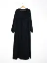 Abaya d'allaitement en jazz ouverture zip REF:RO2512JAZZ