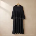 Integrated Hijab Abaya in Jazz Fabric REF: Ro2338jazz