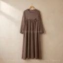 Integrated Hijab Abaya in Jazz Fabric REF: Ro2338jazz