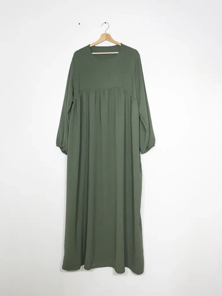 Integrated Hijab Abaya in Jazz Fabric REF: Ro2338jazz