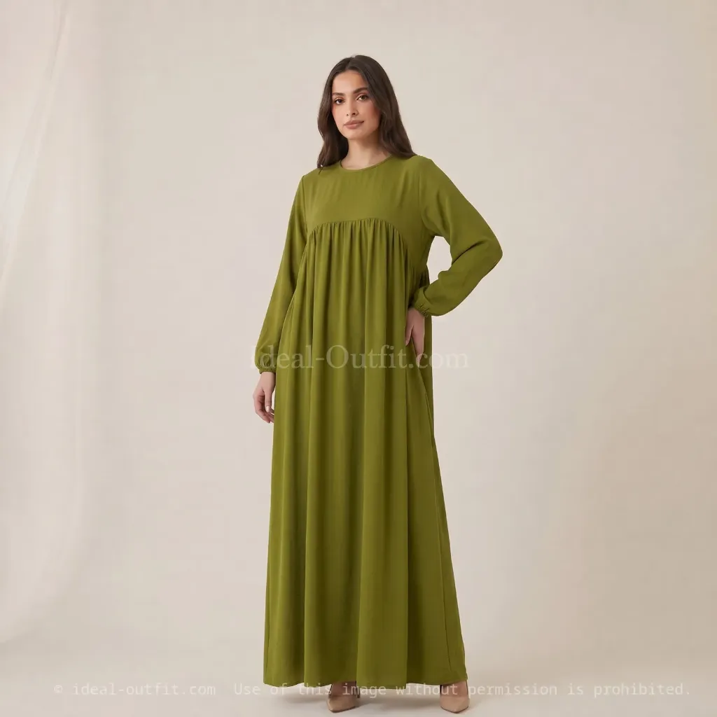 Abaya longue femme REF: RO2326JAZZ