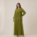 Abaya longue femme REF: RO2326JAZZ