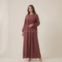 Abaya longue femme REF: RO2326JAZZ