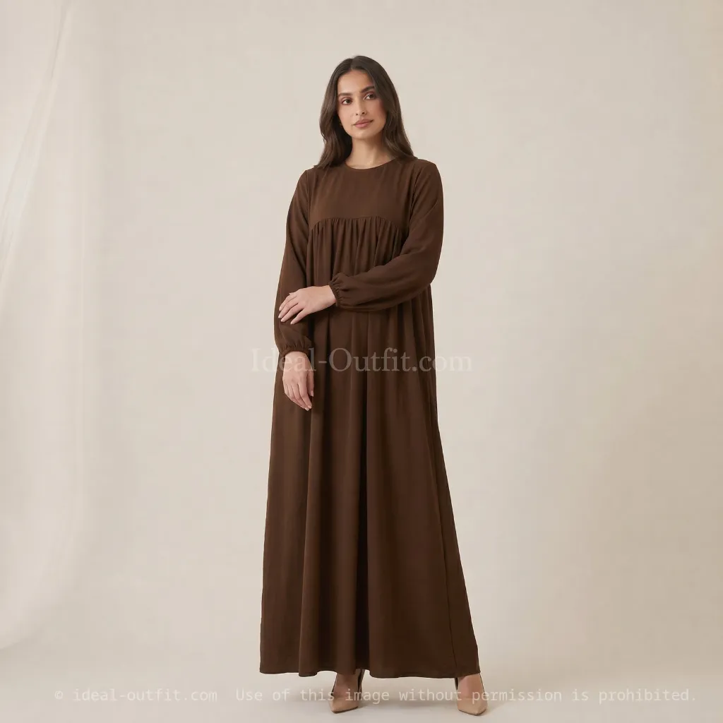 Abaya longue femme REF: RO2326JAZZ