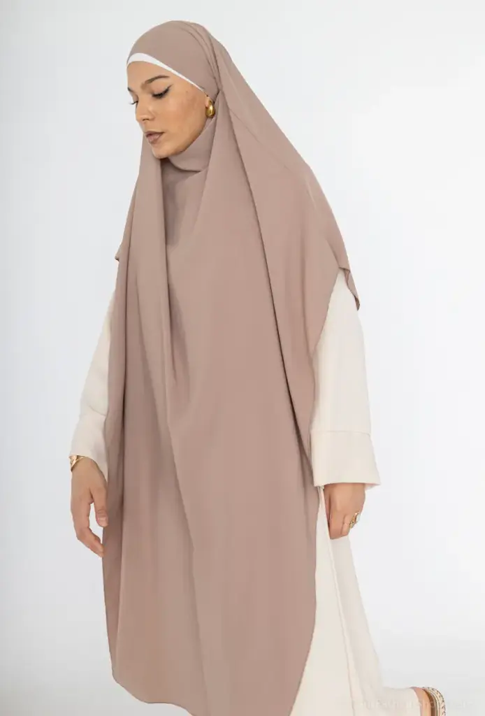 Khimar longue pour femme REF: 2371PK