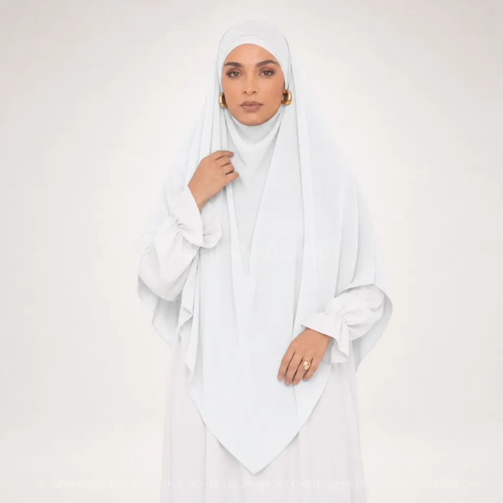 Khimar longue pour femme ref:Ca2307pk
