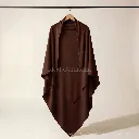 Khimar en Jersey long REF: 20CAJP