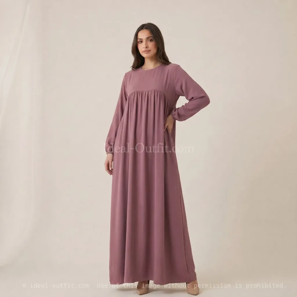 Abaya longue femme REF: RO2326JAZZ