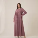 Abaya longue femme REF: RO2326JAZZ