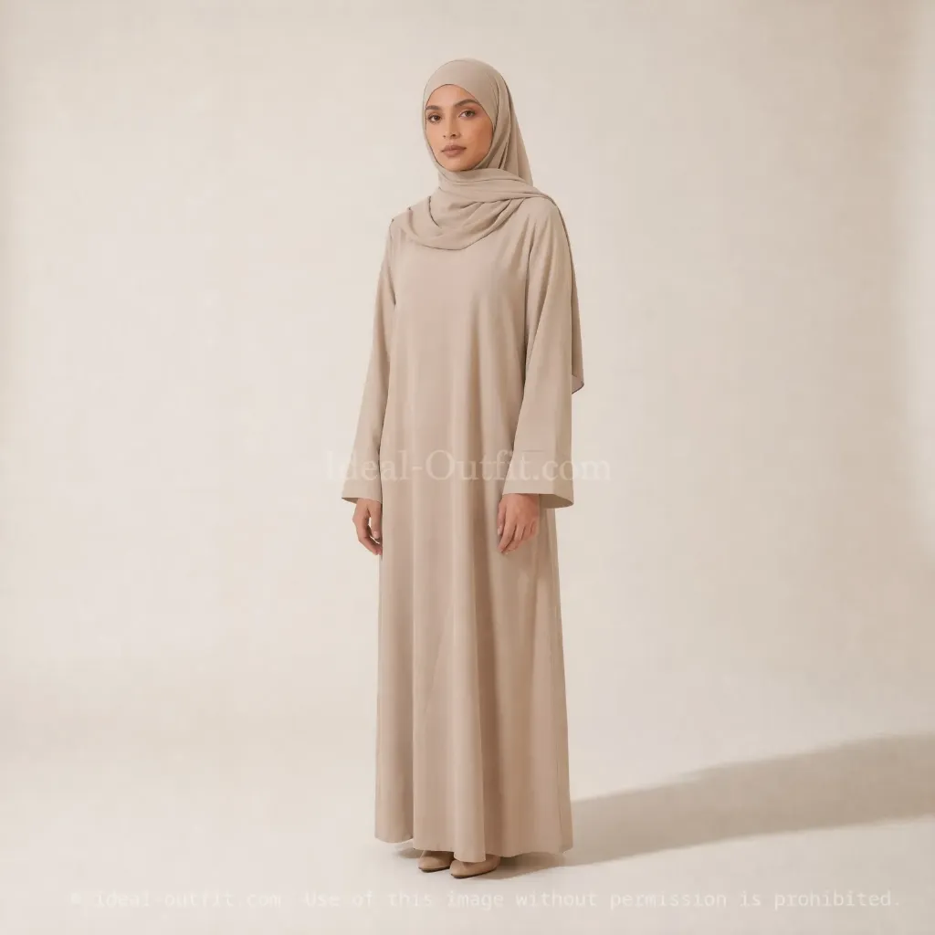 Abaya longue large ref:Ro2352bc