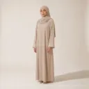 Abaya longue large REF: 2352BC