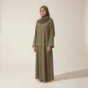Abaya longue large ref:Ro2352bc