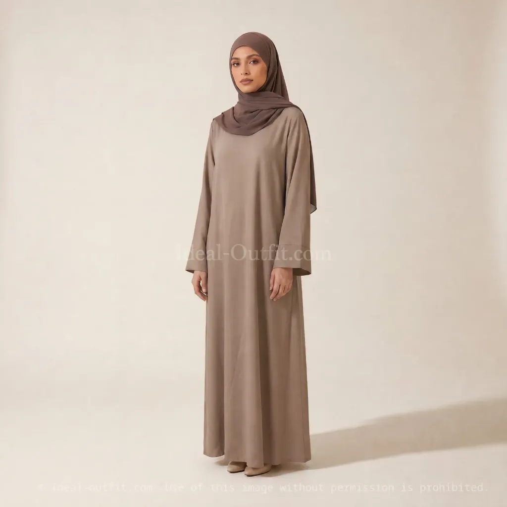 Abaya longue large ref:Ro2352bc